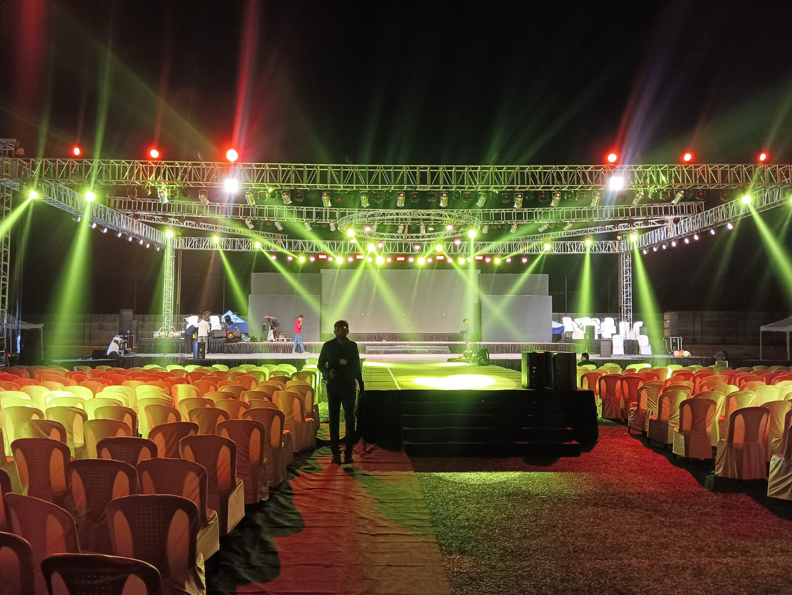 Entertainment Stage — Concert & Entertainment Stage