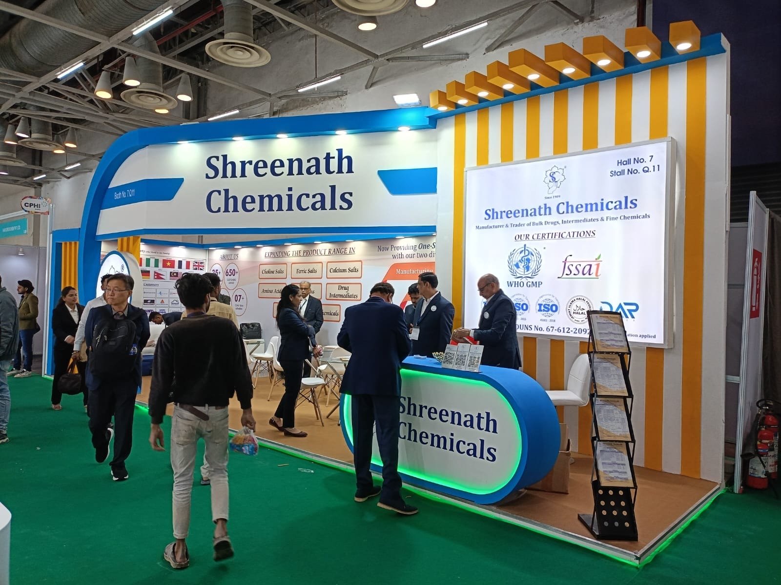 SMC — Exhibition Stand