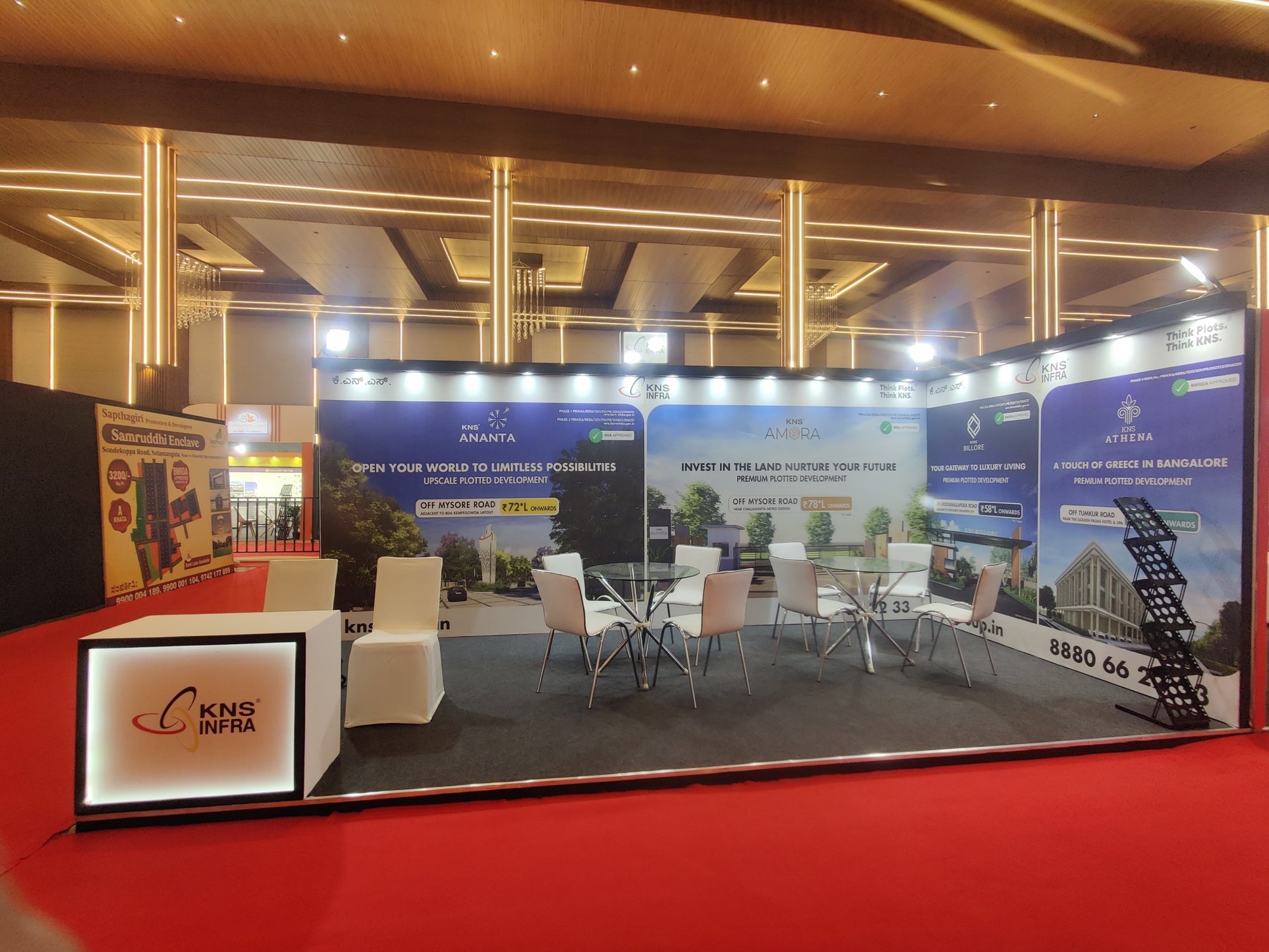 London School of Aesthetics — Exhibition Stand