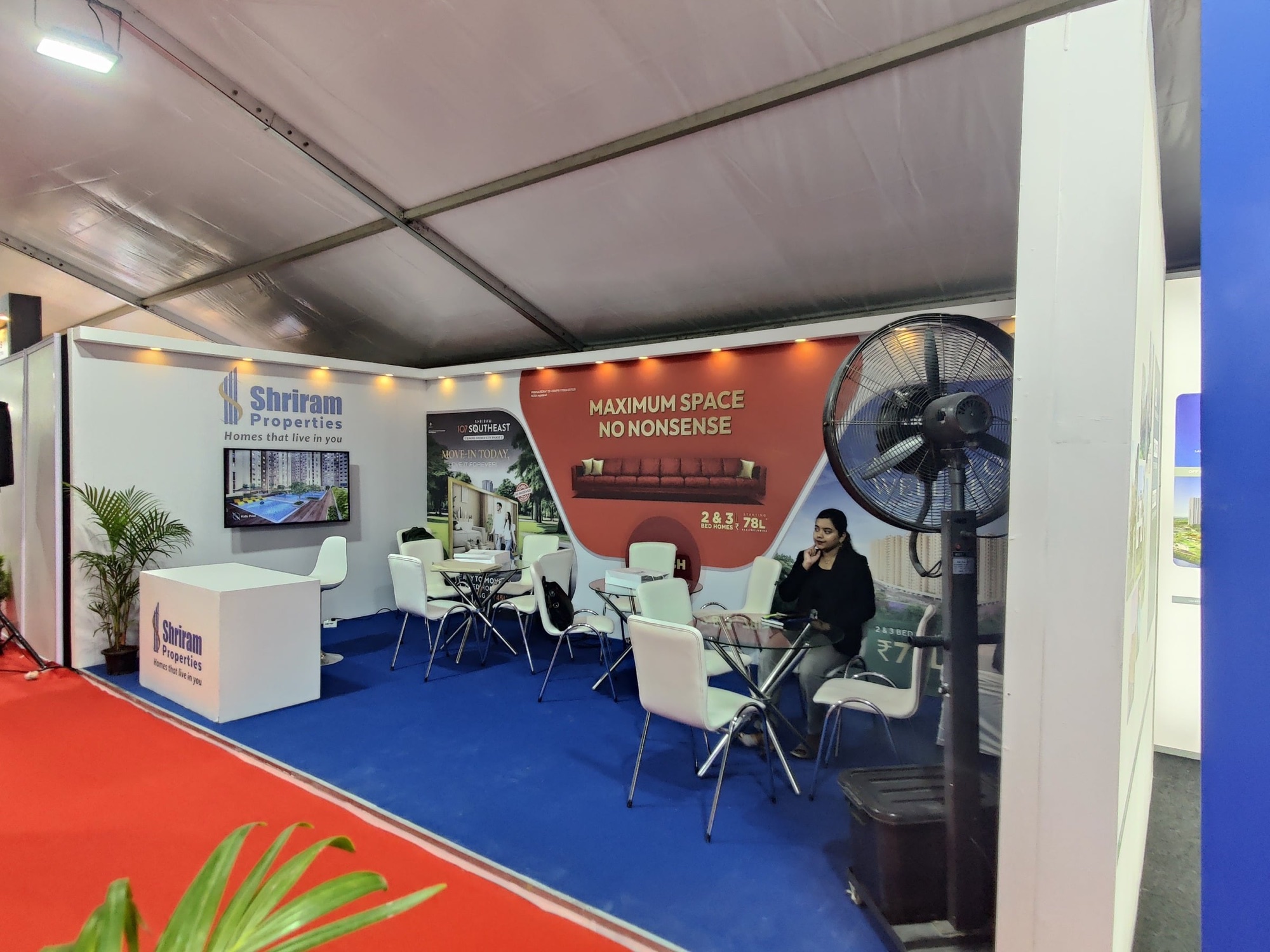 WEG — Exhibition Stall — Fabrication