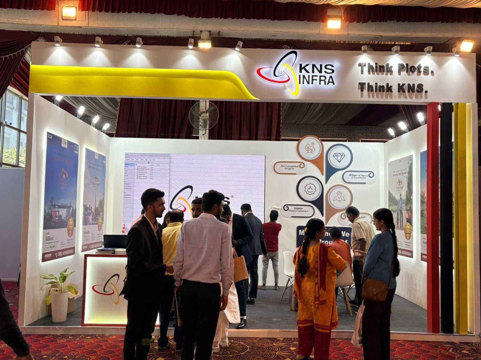 Karnavati — Machinery Expo Stand