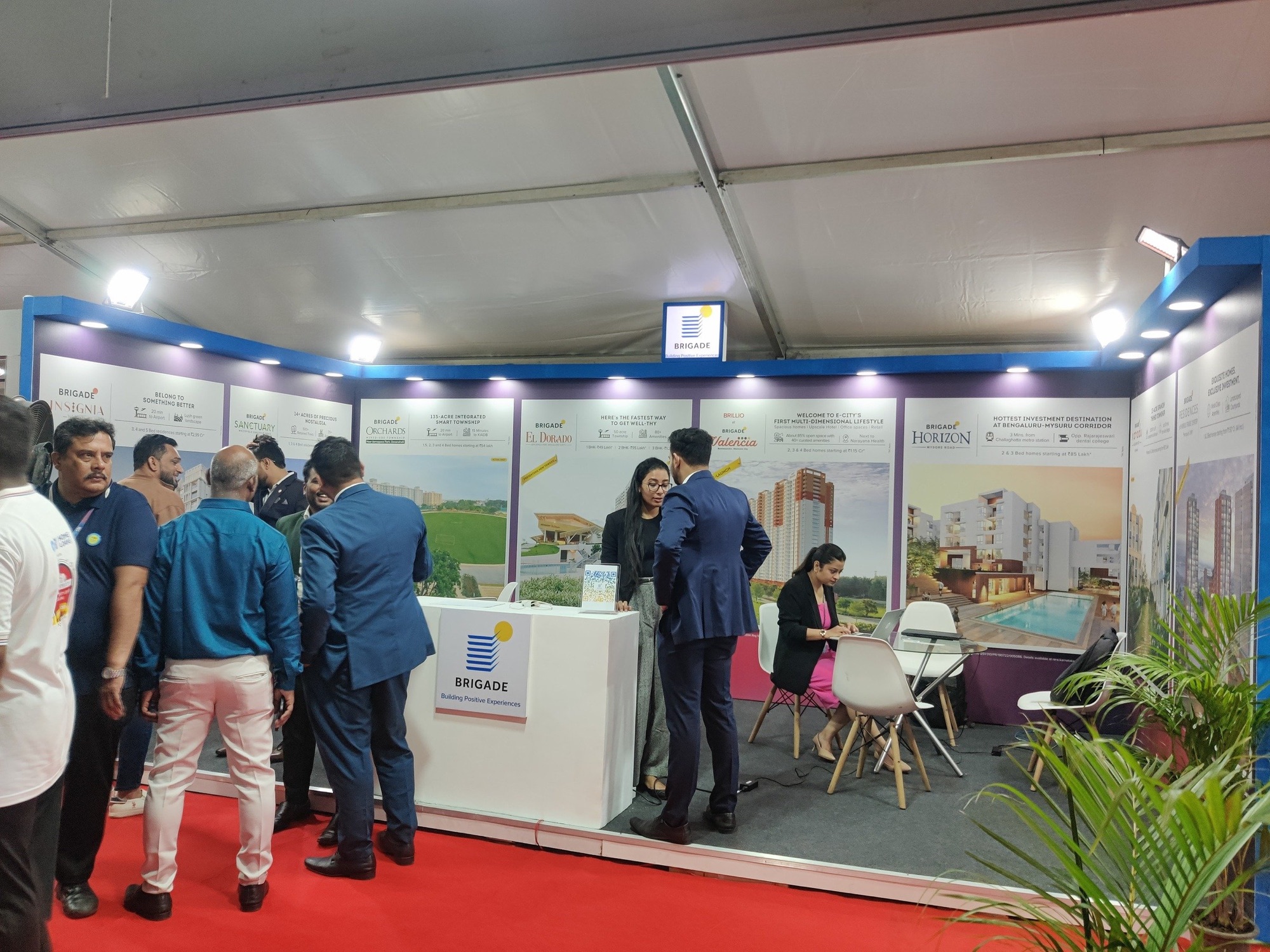 Fyers — Fintech Expo Stand