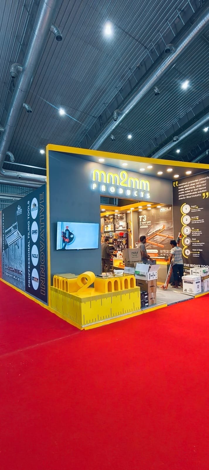 Ultra Labs — Exhibition Stand